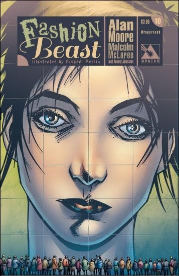 Fashion Beast issue 10-B Wraparound Cover