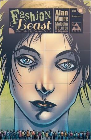 Fashion Beast issue 10-B Wraparound Cover