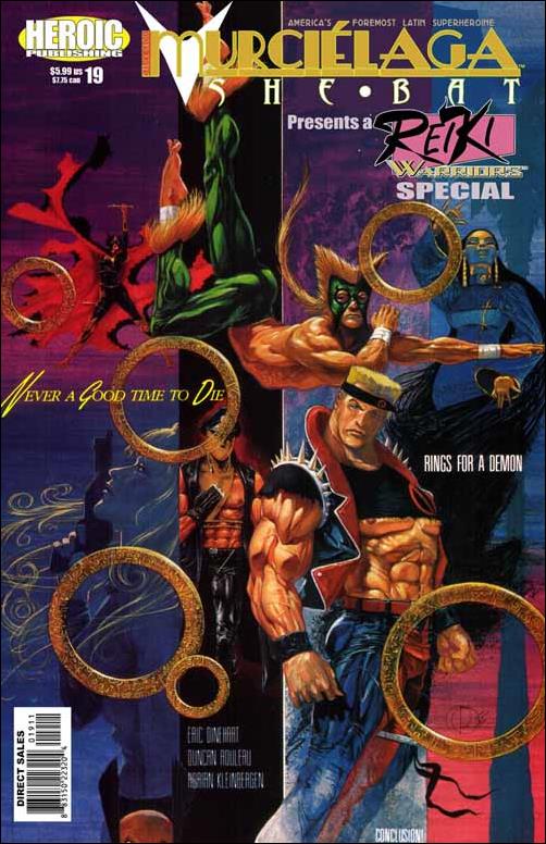 Murciélaga She-Bat (1993) issue 19