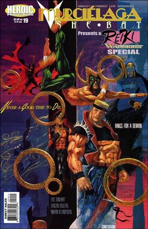 Murciélaga She-Bat (1993) Cover Image 2