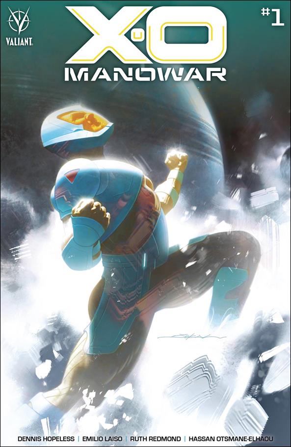 X-O Manowar (2020) issue 1-B Jeff Dekal Cover