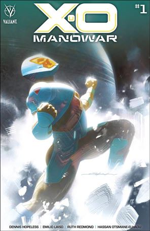 X-O Manowar (2020) issue 1-B Jeff Dekal Cover