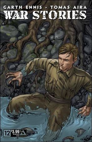 War Stories (2014) issue 12-B Wrapraround Cover