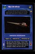 Star Wars: Reflections III (Base Set) card 93 Maul's Sith Infiltrator (Alternate Image)