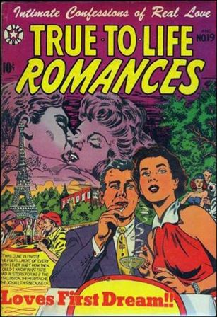 True-to-Life Romances issue 19