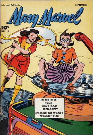 Mary Marvel issue 16