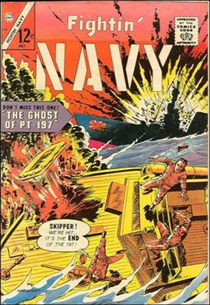 Fightin' Navy issue 121