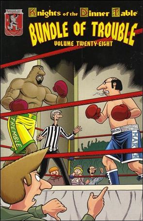 Knights of the Dinner Table: Bundle of Trouble issue 28