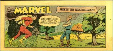 Captain Marvel Meets the Weatherman issue nn