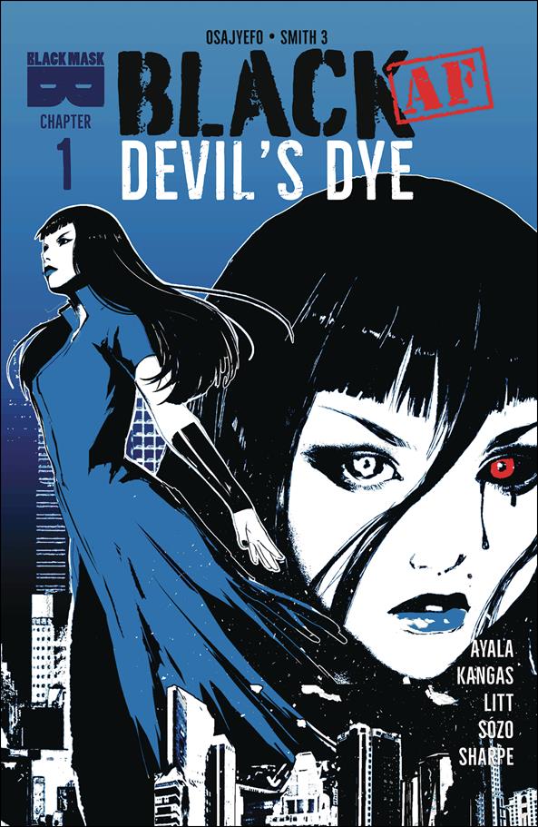 Black [AF]: Devil's Dye issue 1
