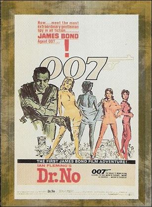 James Bond Connoisseur's Collection Volume One: The '60s (Metalworks Posters Subset) Cover Image 1