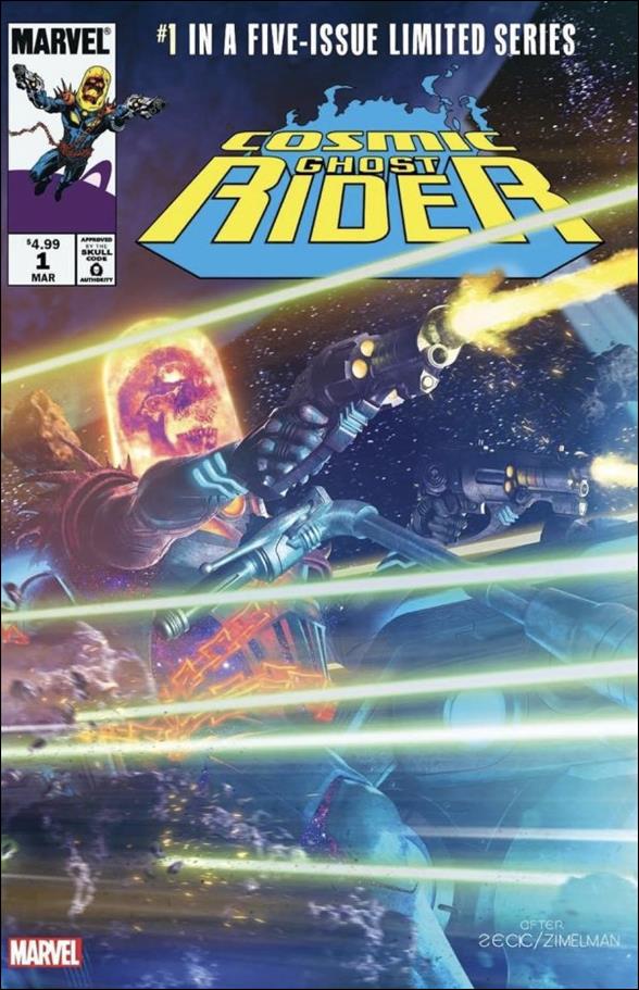 Cosmic Ghost Rider (2023) issue 1-G Rahzzah Cover