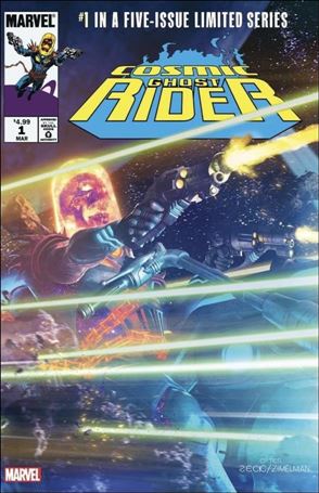 Cosmic Ghost Rider (2023) issue 1-G Rahzzah Cover