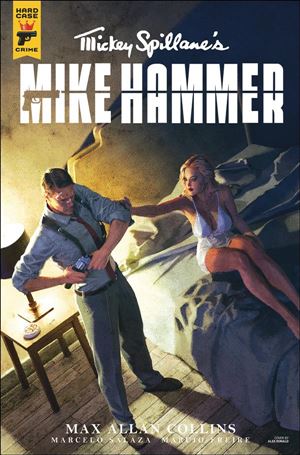Mickey Spillane's Mike Hammer: The Night I Died issue 3 Alex Ronald Cover