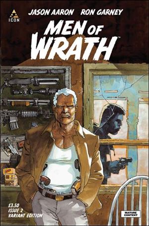 Men of Wrath issue 2-B R.M. Guera Cover