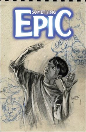 Something Epic issue 2-D Szymon Kudranski Cover D