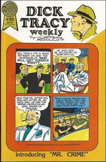 Dick Tracy Weekly issue 30