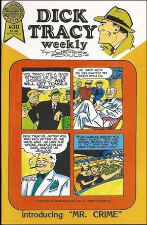 Dick Tracy Weekly issue 30