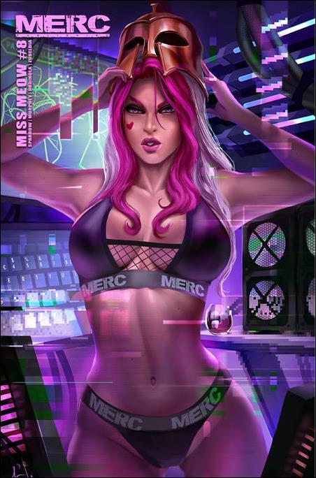 Miss Meow (2022) issue 8-E Tristarr Cover 1:50