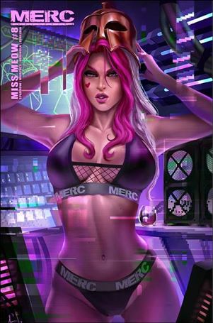 Miss Meow (2022) issue 8-E Tristarr Cover 1:50