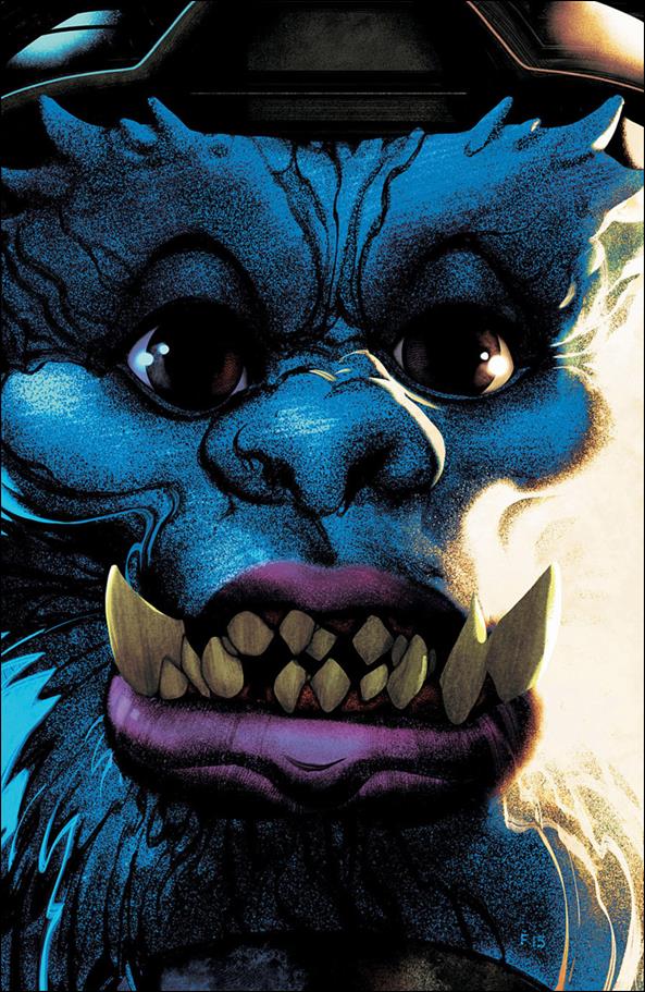 Mighty Morphin Power Rangers issue 4-C Frazer Irving Villain Cover