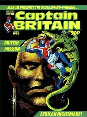Captain Britain (UK) (1985) issue 10