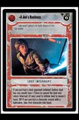 Star Wars: Tatooine Limited (Base Set) card 75 A Jedi's Resilience