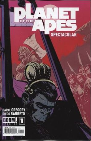 Planet of the Apes Spectacular Cover Image 1