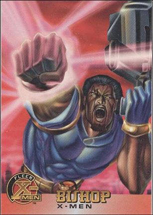 1996 Fleer X-Men International (Base Set) card 3 Bishop