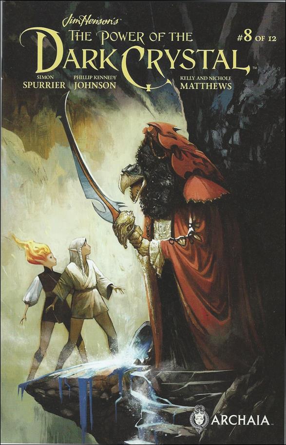 Jim Henson's The Power of the Dark Crystal issue 8-B Sana Takeda Cover