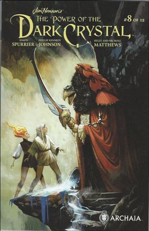 Jim Henson's The Power of the Dark Crystal issue 8-B Sana Takeda Cover