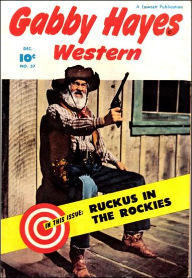 Gabby Hayes Western issue 37