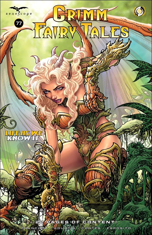 Grimm Fairy Tales (2016) issue 77-B Harvey Tolibao Cover