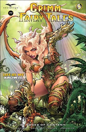 Grimm Fairy Tales (2016) issue 77-B Harvey Tolibao Cover