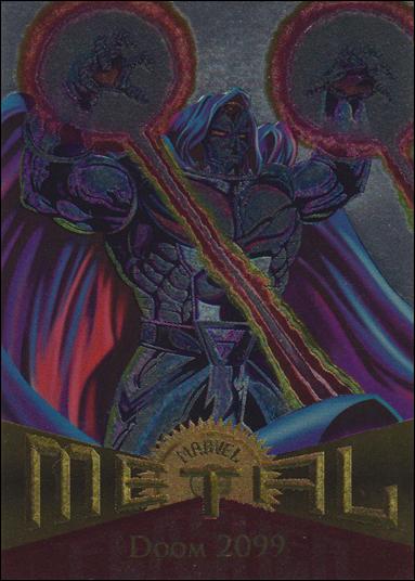 Marvel Metal (Parallel Flasher Set) card 45 Doom 2099