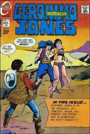 Geronimo Jones issue 8