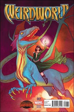 Weirdworld (2015) issue 1-F Jenny Frison 1:25 Cover