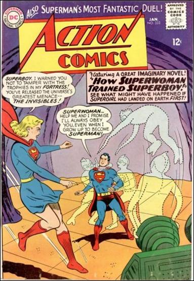 Action Comics (1938) issue 332