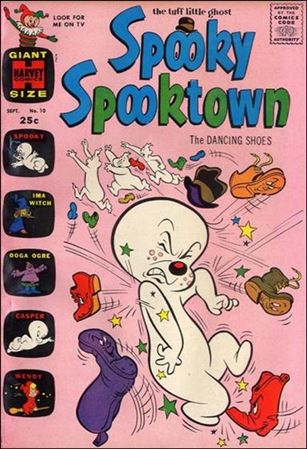 Spooky Spooktown issue 10