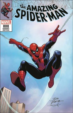 Amazing Spider-Man (1963) issue 800-WD John Romita Sr. Scorpion Comics Standard Cover