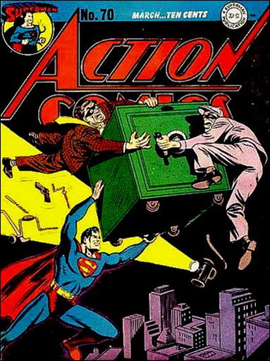 Action Comics (1938) issue 70
