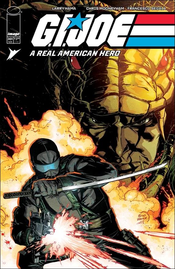 G.I. Joe: A Real American Hero (2023) issue 301-C Brad Walker 1:10 Cover