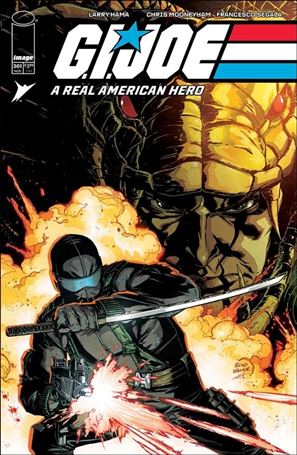 G.I. Joe: A Real American Hero (2023) issue 301-C Brad Walker 1:10 Cover