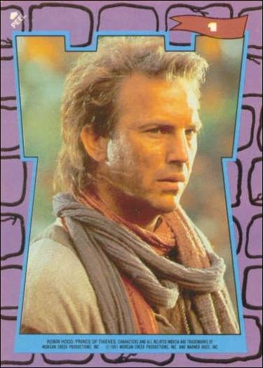 Robin Hood, Prince of Thieves (88-card Sticker Subset) card 1