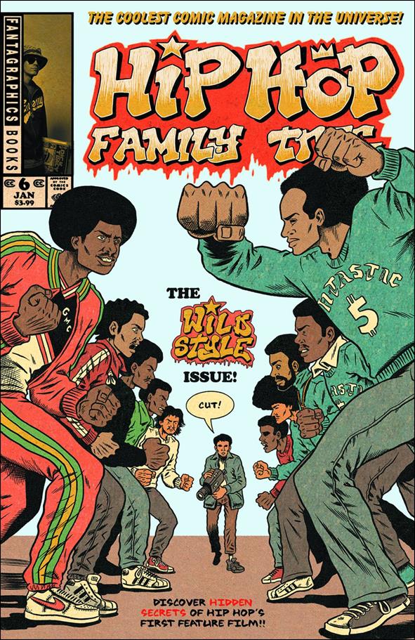 Hip Hop Family Tree issue 6 Standard Cover