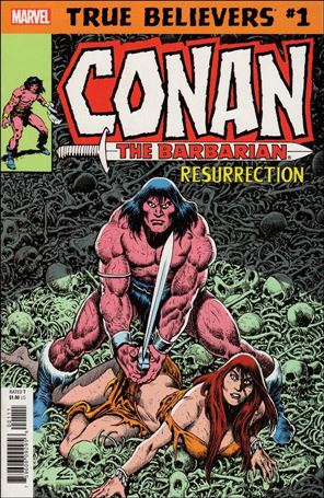 Conan the Barbarian (1970) issue 187-B True Believers Edition