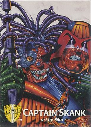 Judge Dredd: The Movie (Base Set) card 78 Captain Skank