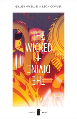 Wicked + the Divine issue 22 Jamie McKelvie Cover