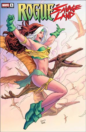 Rogue: The Savage Land issue 1-K Diamond Exclusive Greg Land Cover