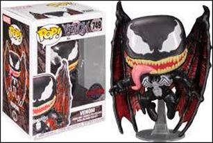 POP! Marvel figure 749 Venom
